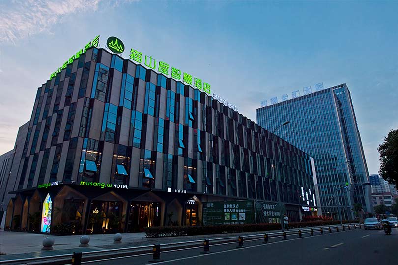 常州貓山屋智慧酒店